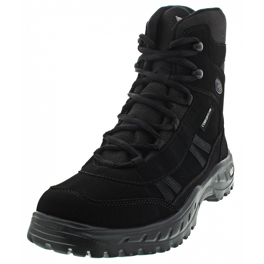 Brütting Herren Wildlife Boots In Schwarz