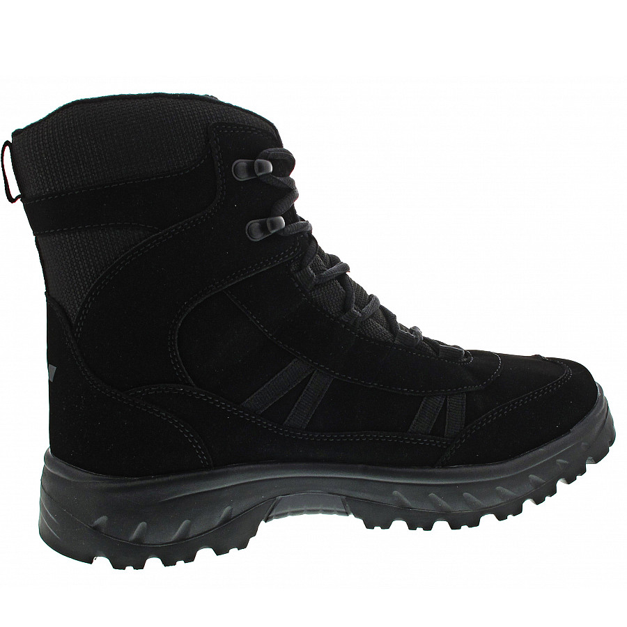 Brütting Herren Wildlife Boots In Schwarz