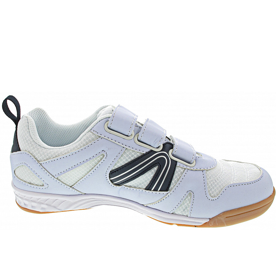 Brütting Damen Fit Indoor V Sportschuh In Weiss