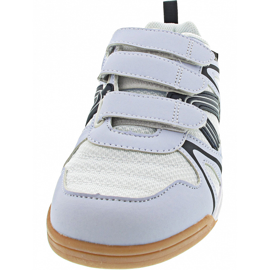 Brütting Damen Fit Indoor V Sportschuh In Weiss