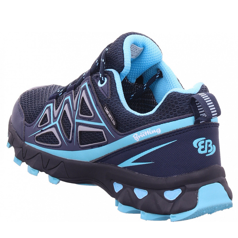Brütting Damen Outdoorschuh In Blau