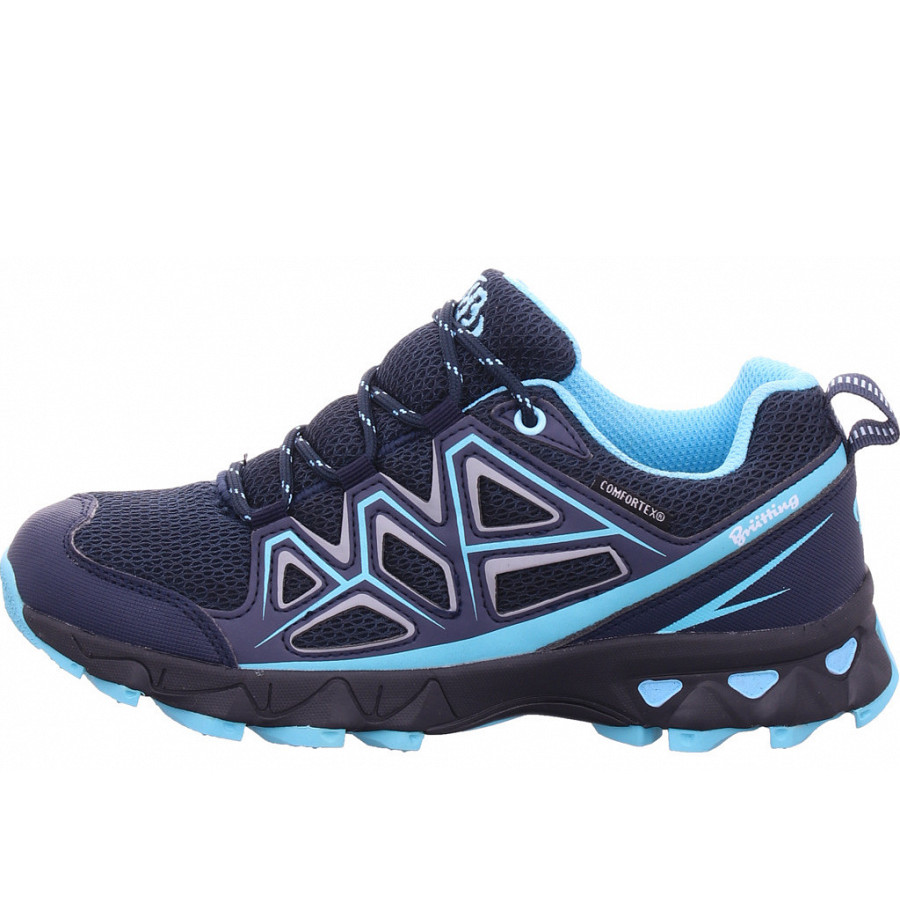 Brütting Damen Outdoorschuh In Blau