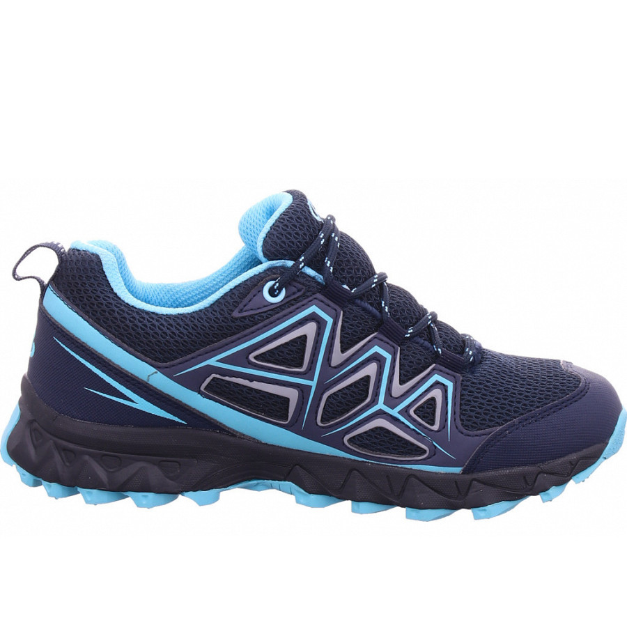 Brütting Damen Outdoorschuh In Blau
