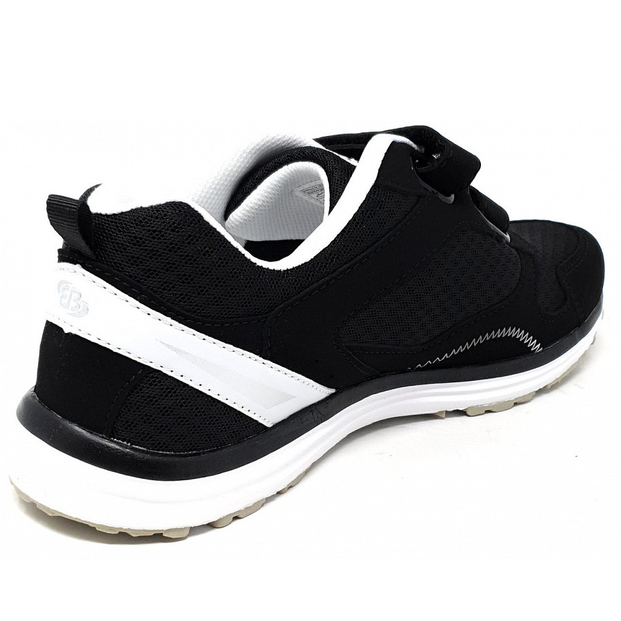 Brütting Herren Performance V Sportschuh In Schwarz Weiss