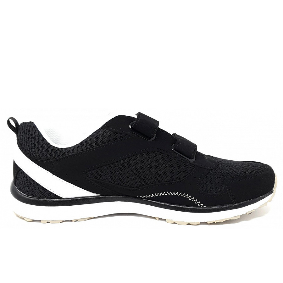 Brütting Herren Performance V Sportschuh In Schwarz Weiss