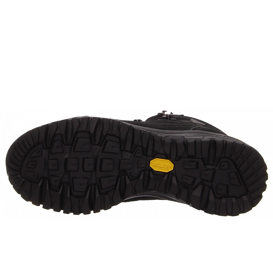 Brütting Herren Wanderschuh In Schwarz
