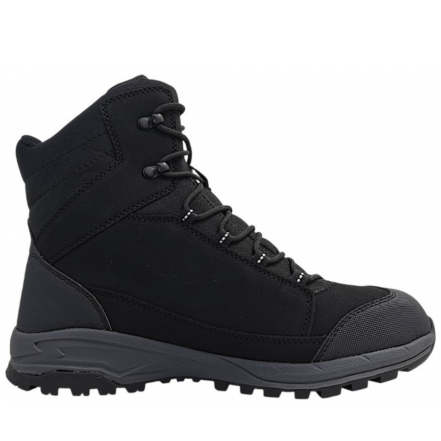 Brütting Herren Kirkenes Winterstiefel In Schwarz 7000