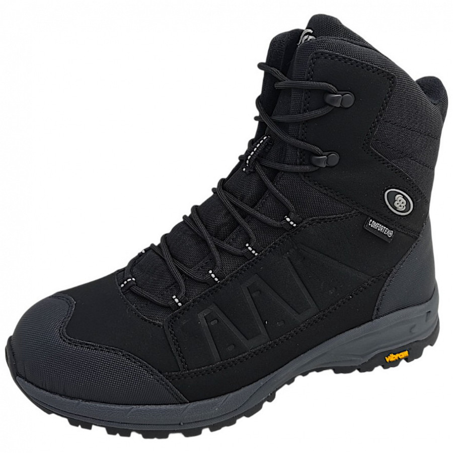 Brütting Herren Kirkenes Winterstiefel In Schwarz 7000