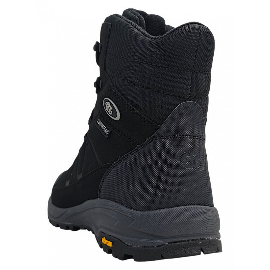 Brütting Herren Kirkenes Winterstiefel In Schwarz 7000