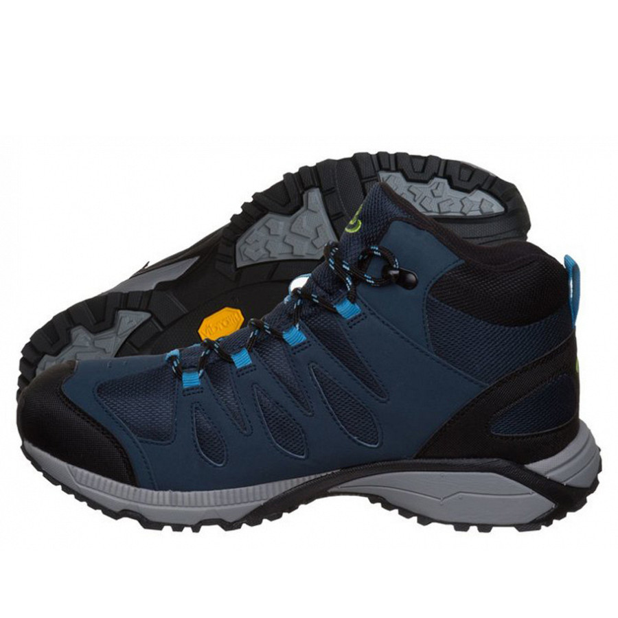 Brütting Herren Trekkingschuhe In Marine/Blau/Lemon
