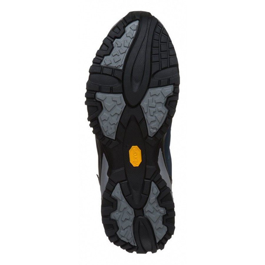 Brütting Herren Trekkingschuhe In Marine/Blau/Lemon