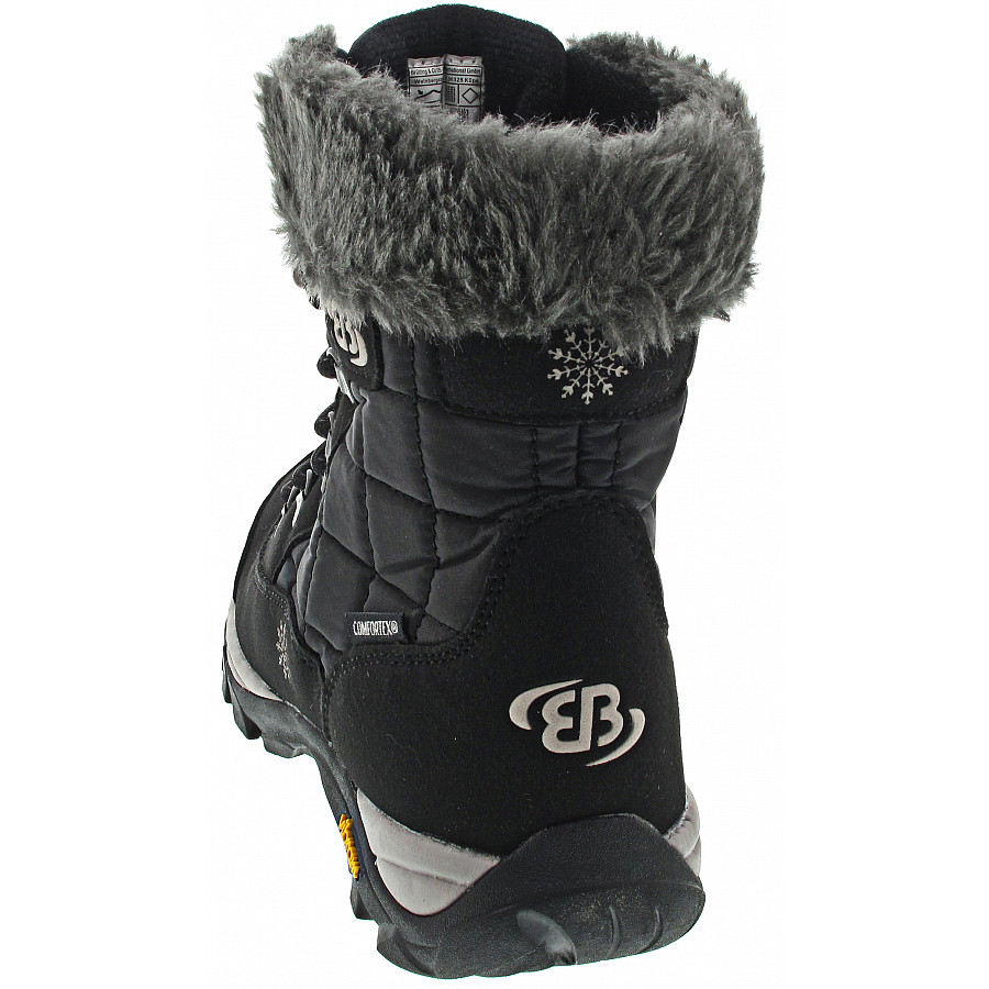 Brütting Damen Himalaya Winterstiefel In Schwarz