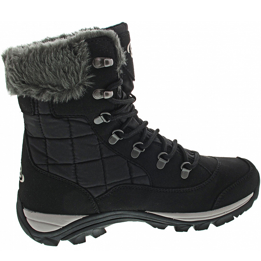 Brütting Damen Himalaya Winterstiefel In Schwarz
