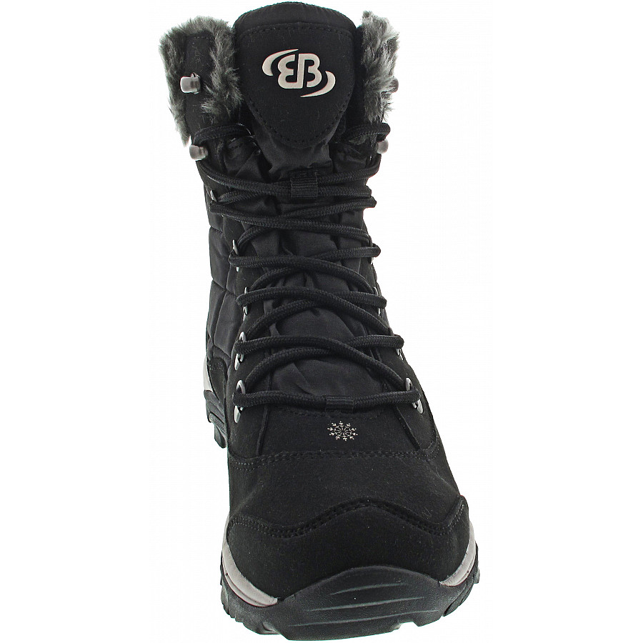 Brütting Damen Himalaya Winterstiefel In Schwarz