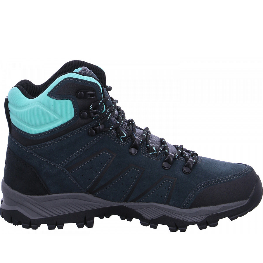 Brütting Damen Mount Princeton Wanderstiefel In 2419 Petrol