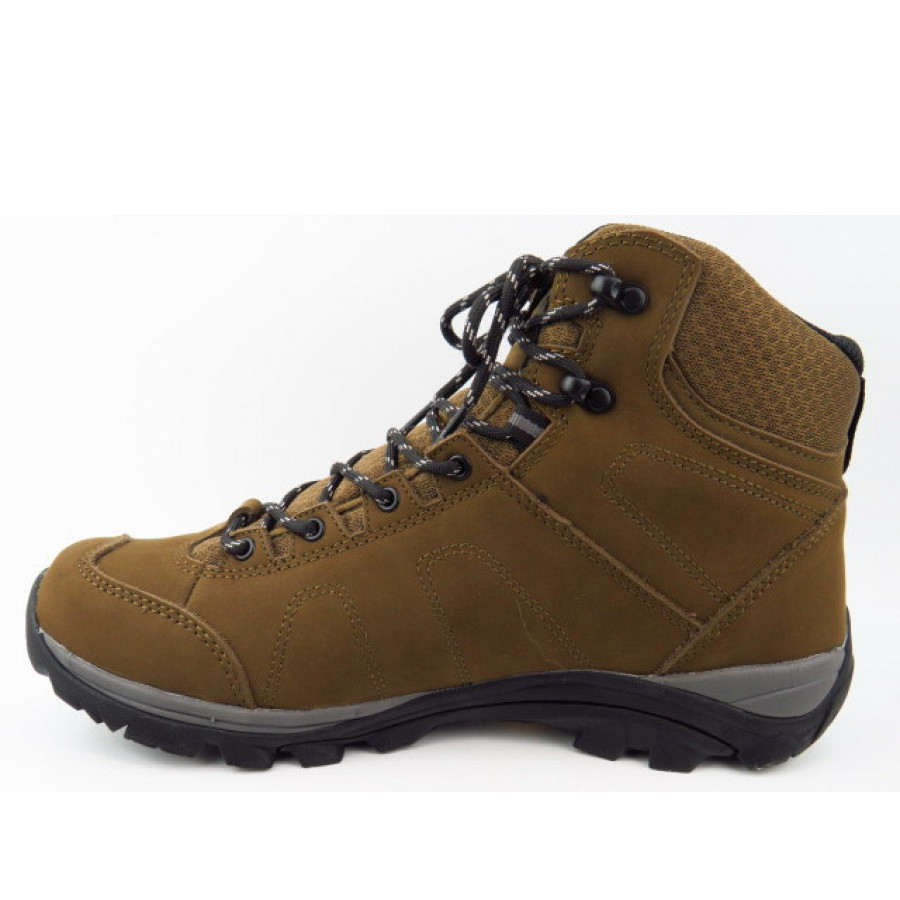 Brütting Herren Mount Stevens High Wanderstiefel In Braun