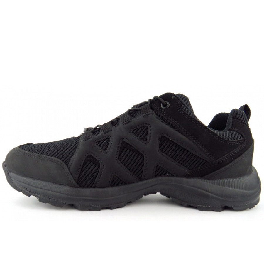 Brütting Herren Tacna Schwarz Tex Walkingschuh In Schwarz