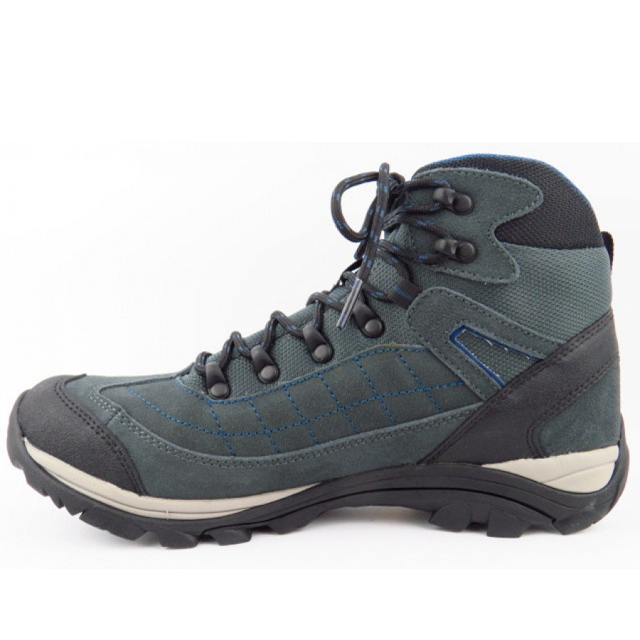 Brütting Herren Mount Crillon High Wanderstiefel In Anthrazit/Marine