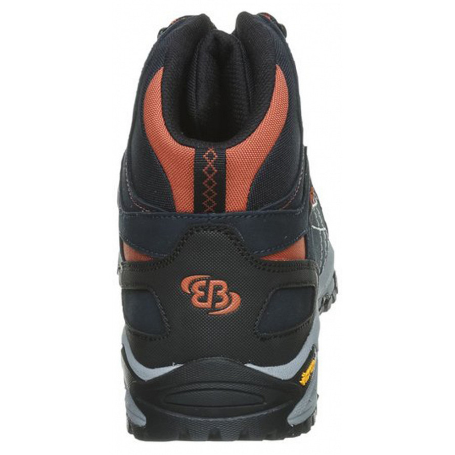 Brütting Herren Wanderschuhe In Marine/Orange