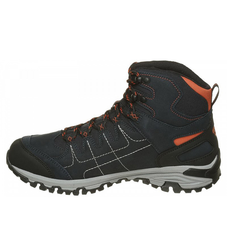 Brütting Herren Wanderschuhe In Marine/Orange