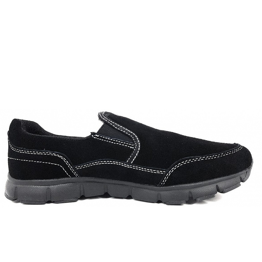 Brütting Herren Cibolo Slipper In Schwarz