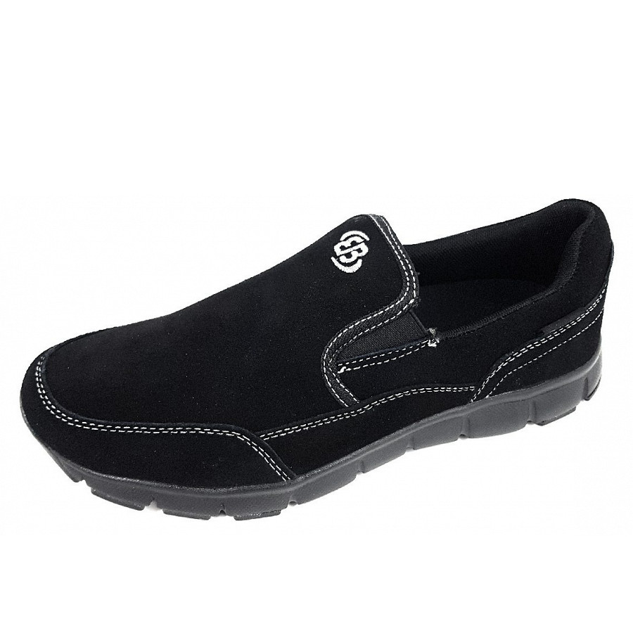 Brütting Herren Cibolo Slipper In Schwarz