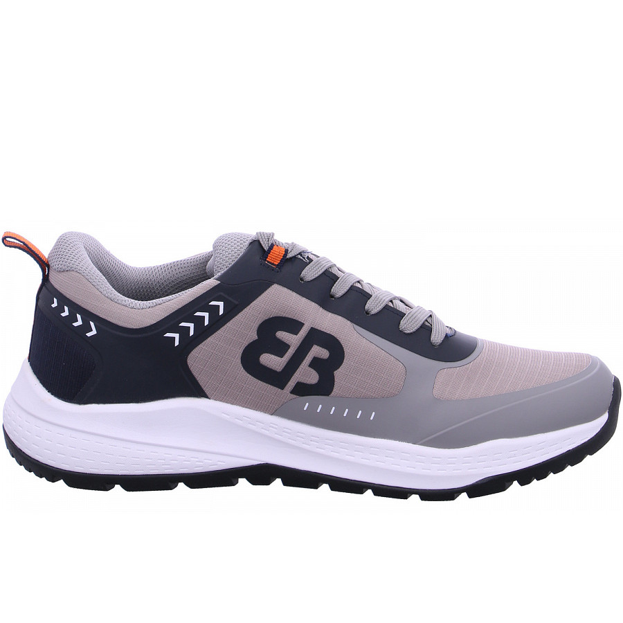 Brütting Herren Chadron Sneaker In 7357 Grau Schwarz