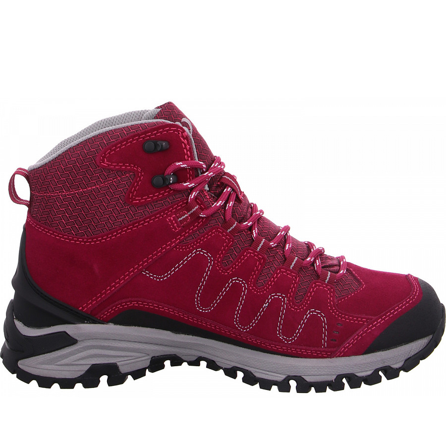 Brütting Damen Mount Nansen High Wanderschuh In 3505 Pink Grau