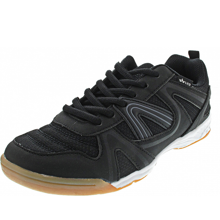 Brütting Damen Li-Fit Indoor Sportschuh In Schwarz