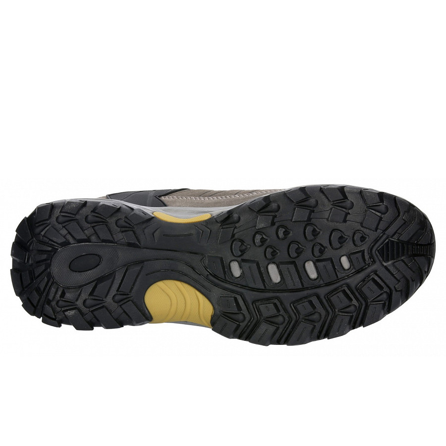 Brütting Herren Mount Pinus Low Wanderschuh In Braun Schwarz