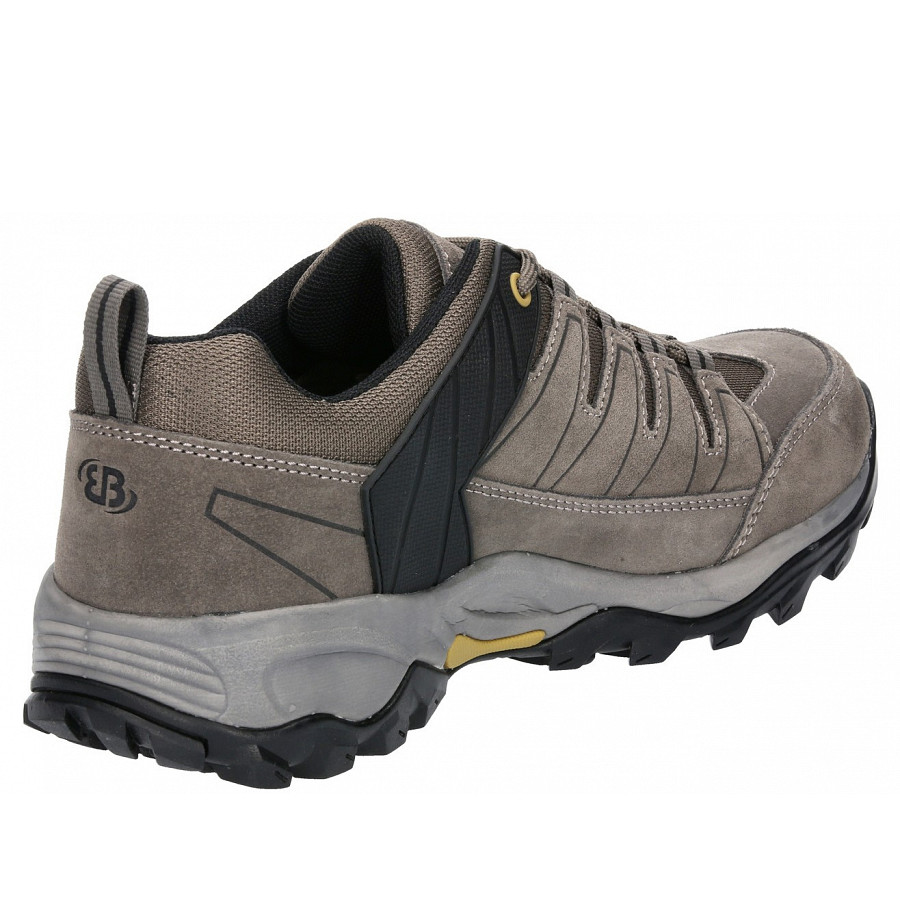 Brütting Herren Mount Pinus Low Wanderschuh In Braun Schwarz