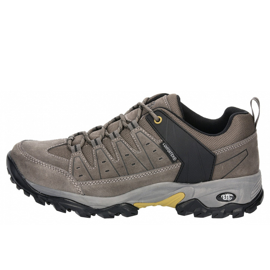 Brütting Herren Mount Pinus Low Wanderschuh In Braun Schwarz