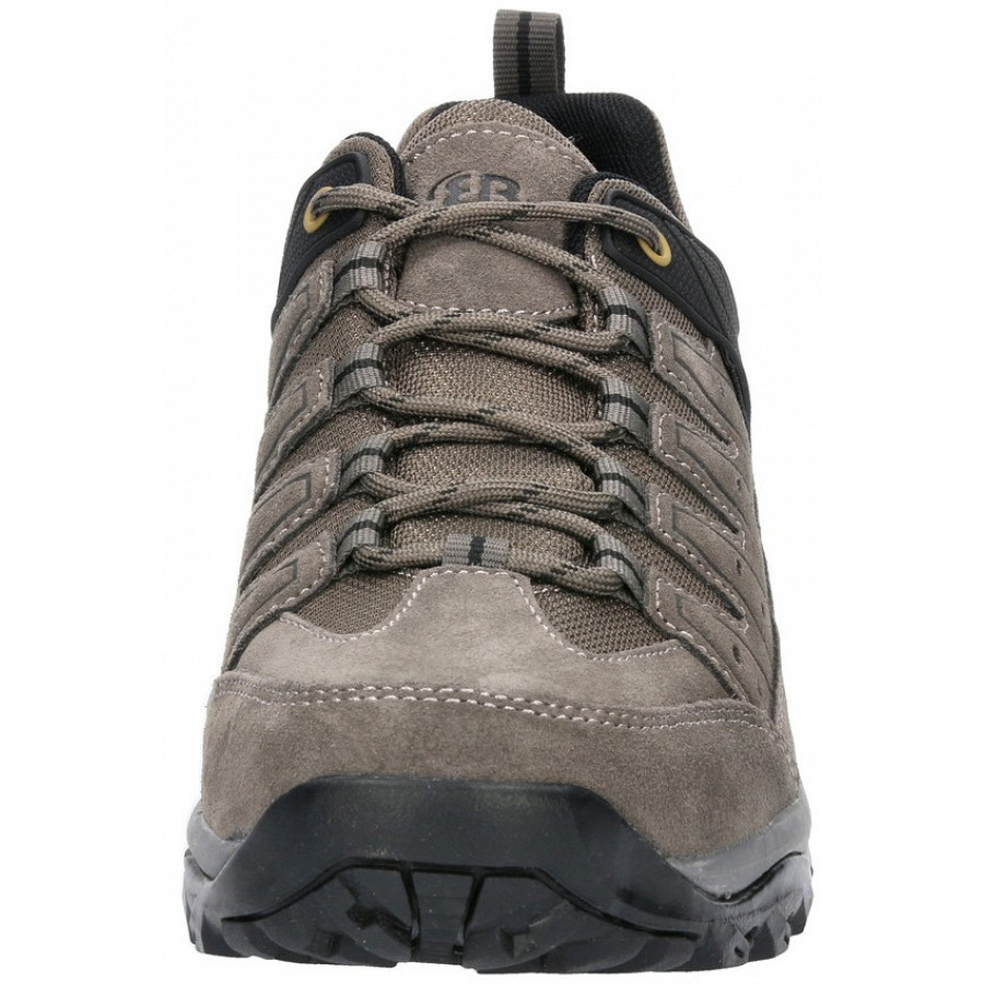 Brütting Herren Mount Pinus Low Wanderschuh In Braun Schwarz