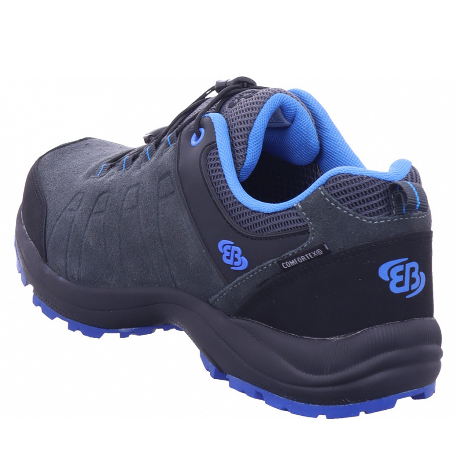 Brütting Herren Mount Harvard Low Wanderschuh In Grau