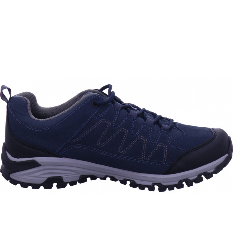 Brütting Herren Marine/Grau Halbschuhe In Blau