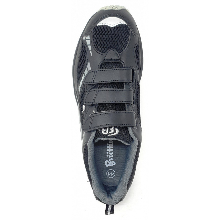 Brütting Damen Force V Sportschuh In Schwarz Grau