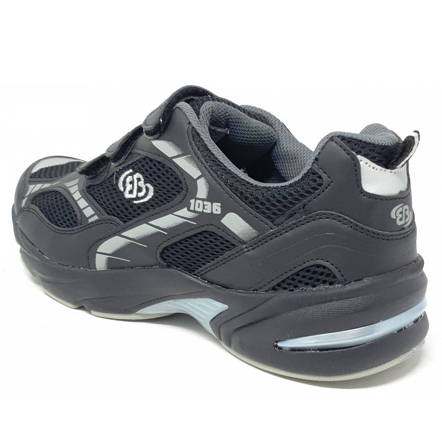 Brütting Damen Force V Sportschuh In Schwarz Grau