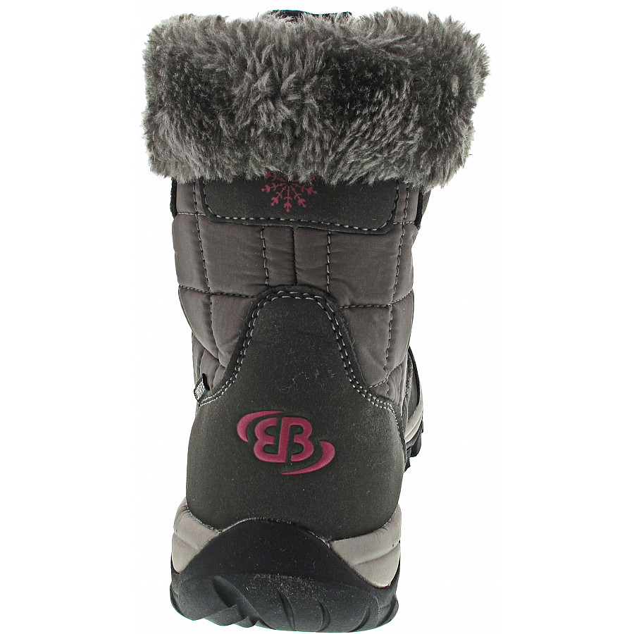 Brütting Damen Himalaya Boots In Anthrazit-Pink
