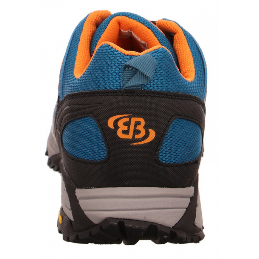Brütting Herren Expedition Wanderschuh In 2411 Petrol Schwarz