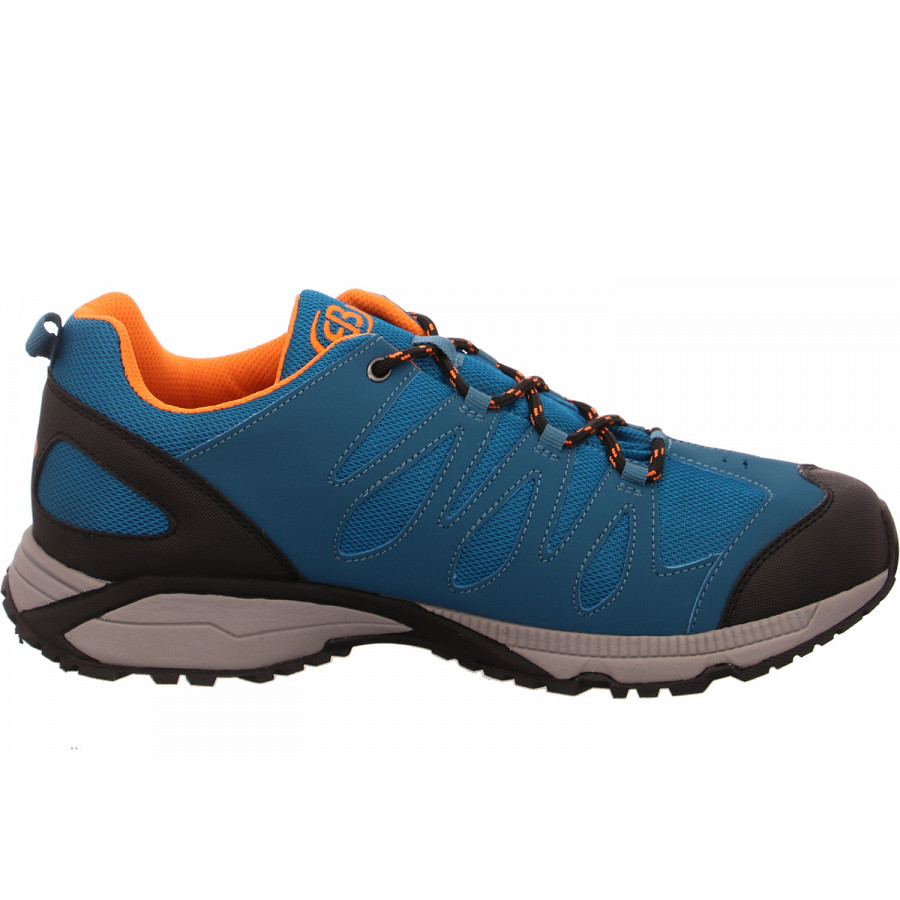 Brütting Herren Expedition Wanderschuh In 2411 Petrol Schwarz