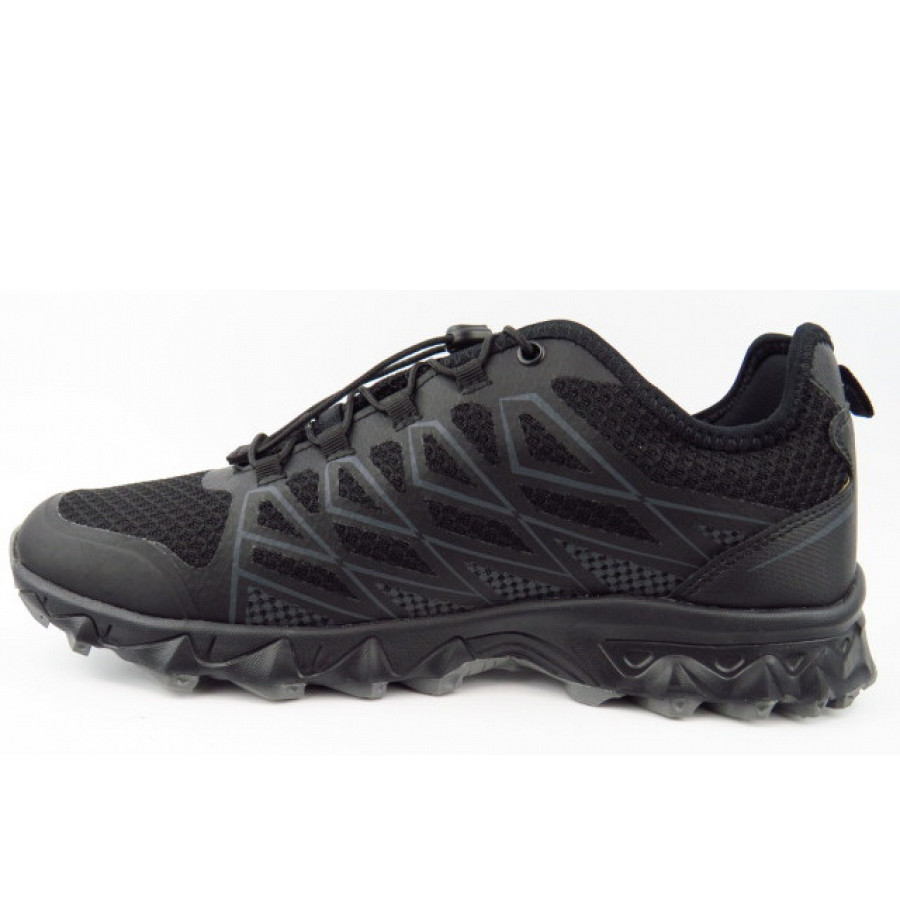 Brütting Herren Mission Tex Laufschuh In Schwarz/Grau