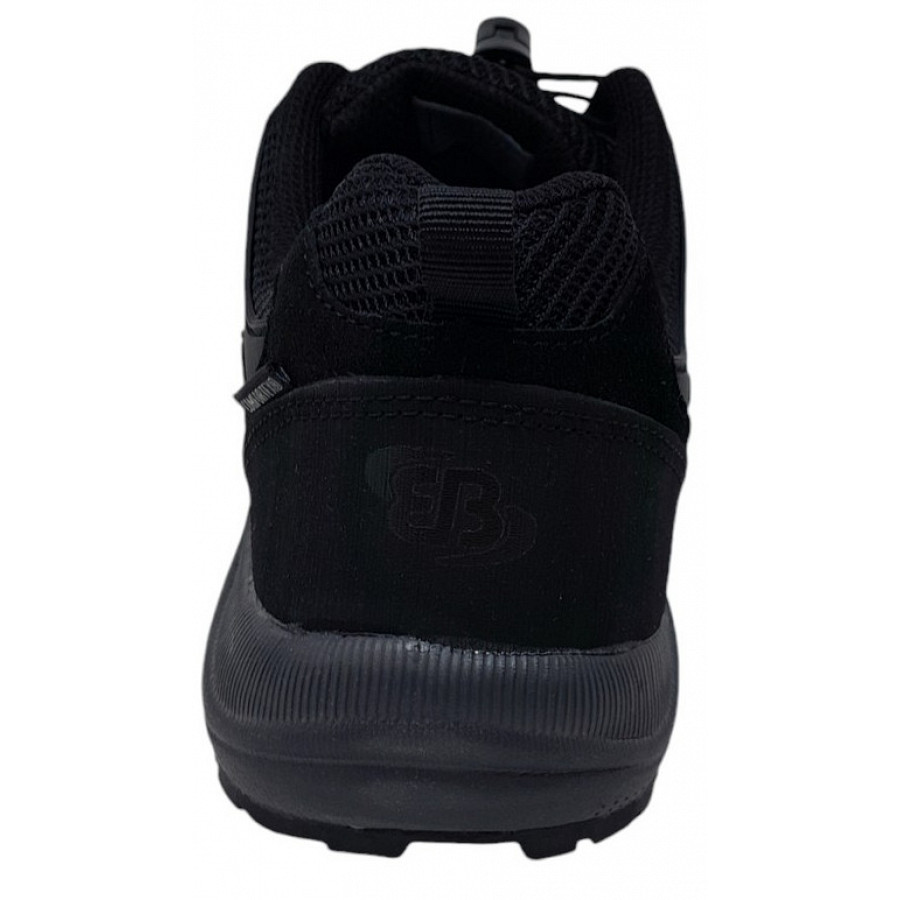 Brütting Herren Mount Harvard Low Wanderschuh In Schwarz