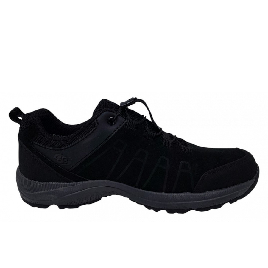 Brütting Herren Mount Harvard Low Wanderschuh In Schwarz