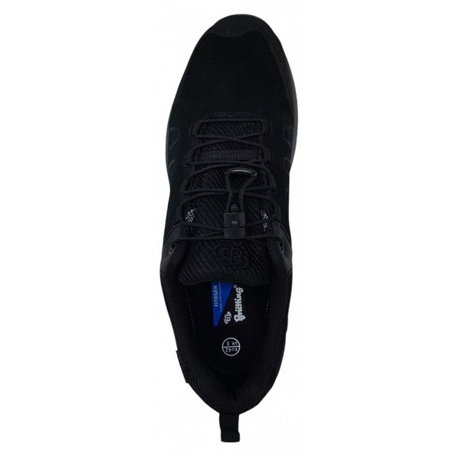 Brütting Herren Mount Harvard Low Wanderschuh In Schwarz