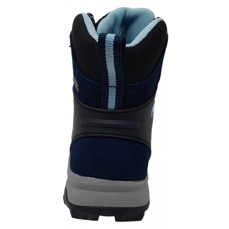 Brütting Damen Mount Chester High Wanderstiefel In Marine Blau