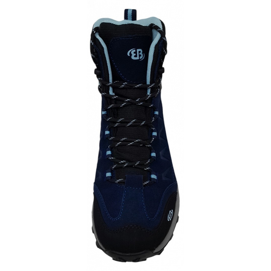 Brütting Damen Mount Chester High Wanderstiefel In Marine Blau