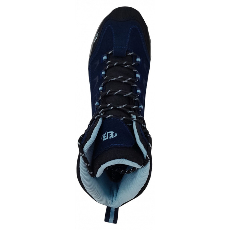 Brütting Damen Mount Chester High Wanderstiefel In Marine Blau