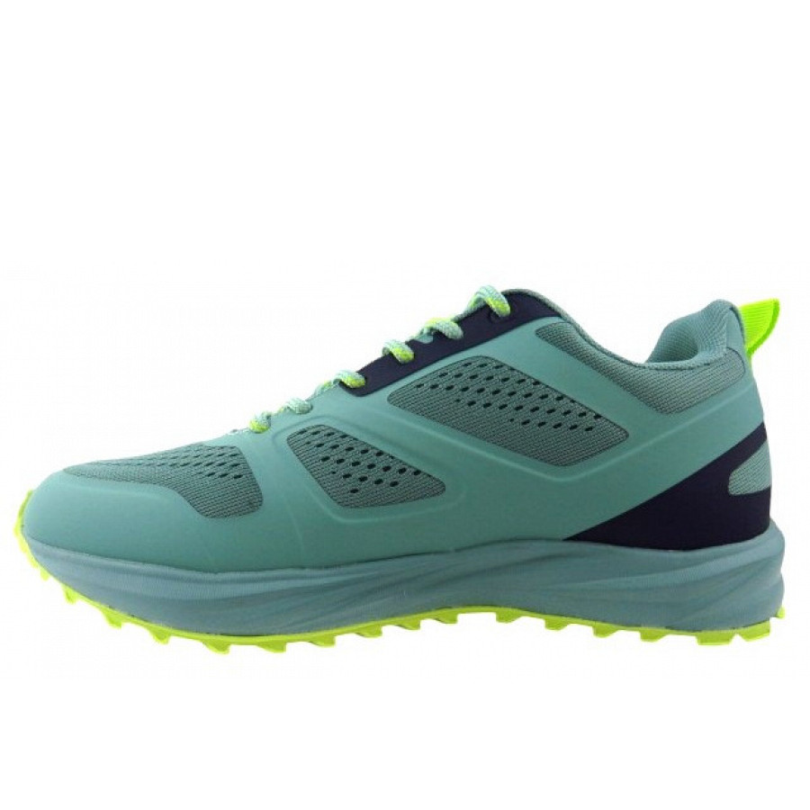 Brütting Damen Mount Ray Lemon Sportlicher Schnürer In Mintgruen/Marine/Lemon